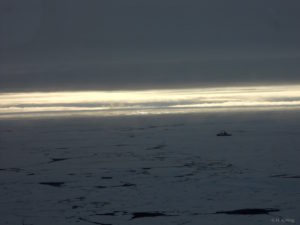 Polarstern in the width of the Arctic Ocean