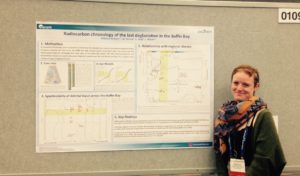 Poster Präsentation auf der AGU in Montreal, im Mai 2015