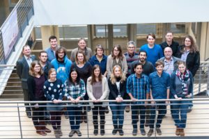 New ArcTrain students and PI's pose for a photo
