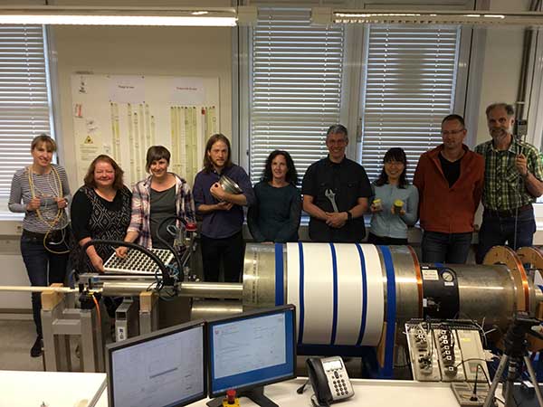 Liste der Forschungsgruppen am Fachbereich Geowissenschaften