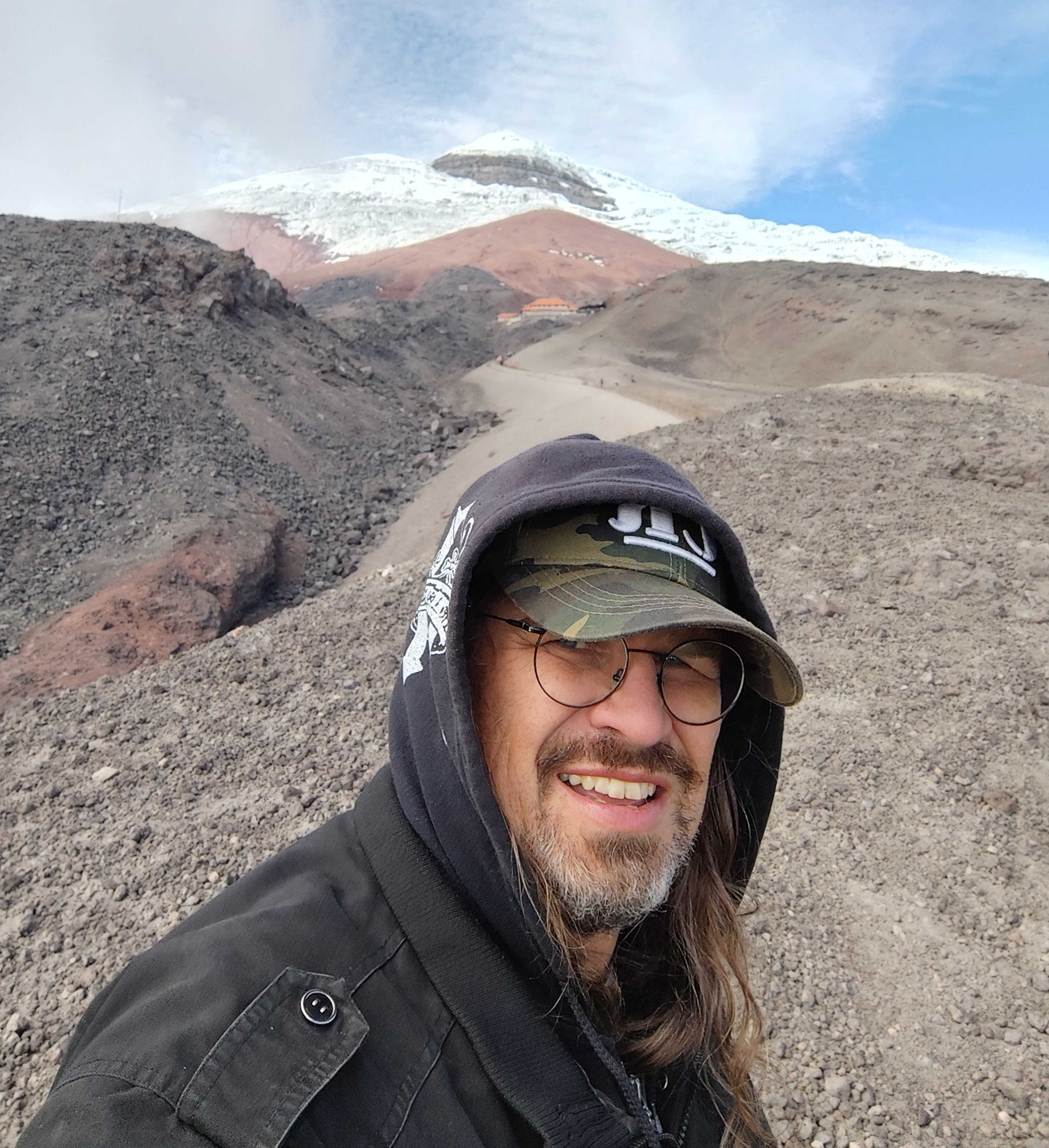 Cotopaxi in Ecuador