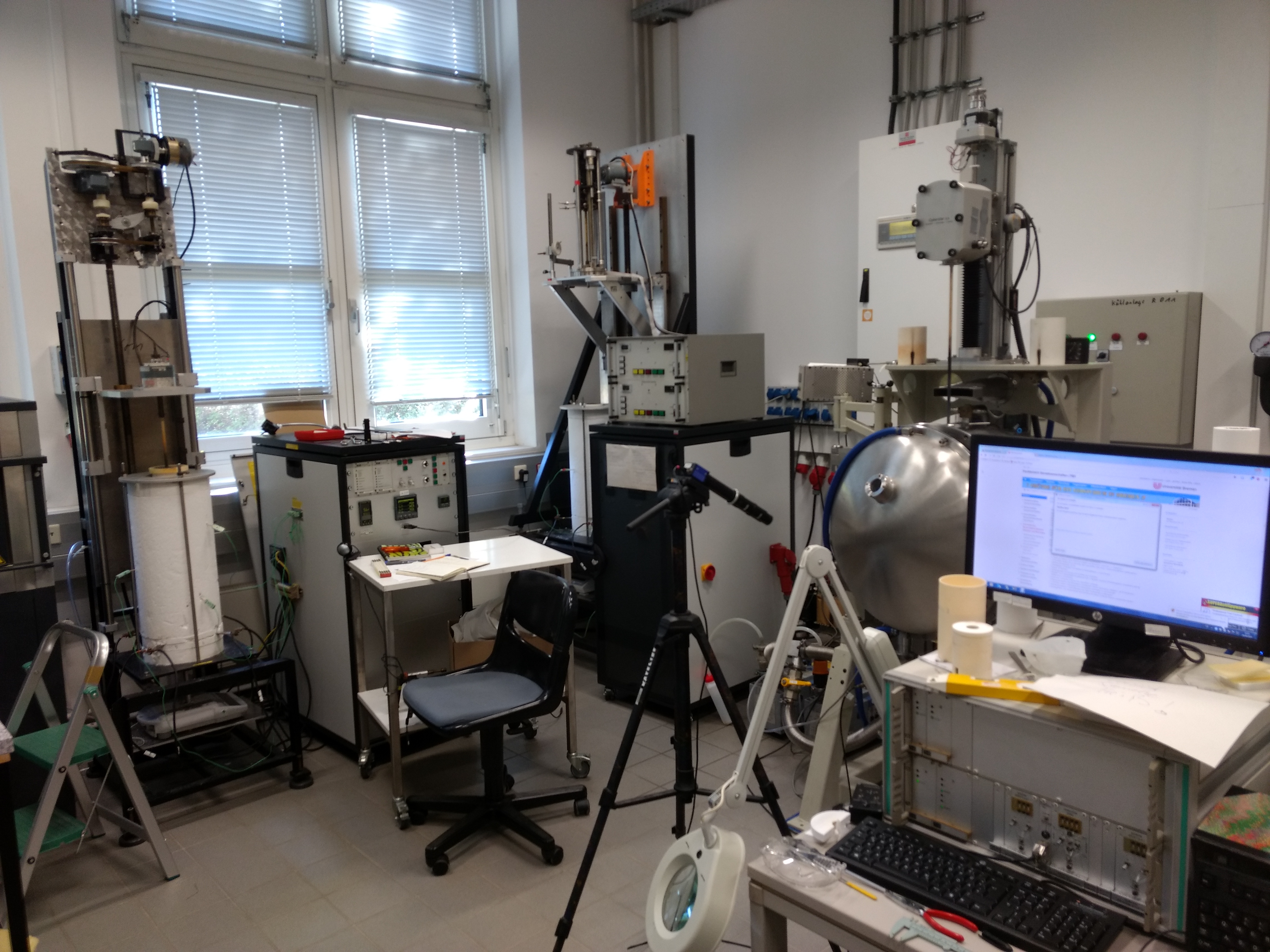 Crystal Growth Lab Uni Bremen FB05 Geosciences