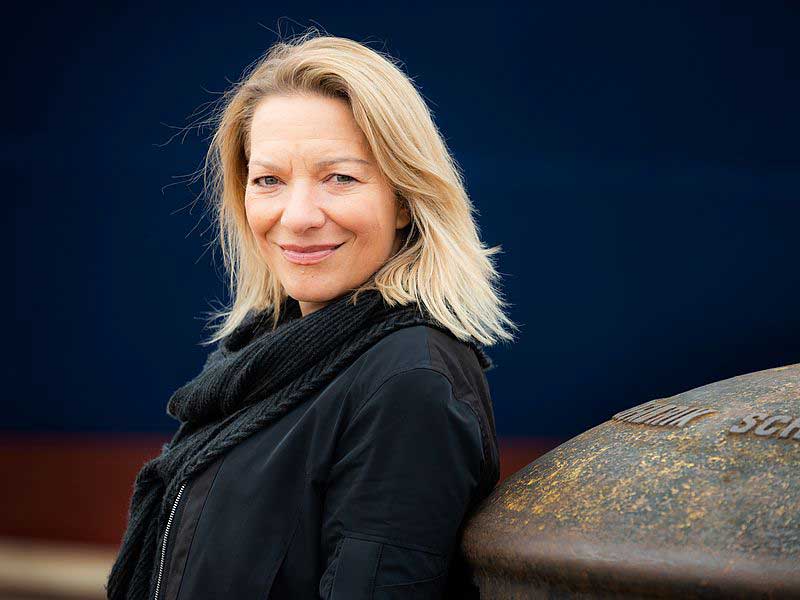 Orden Pour le mérite für Prof. Dr. Antje Boetius Orden Pour le mérite für Prof. Dr. Antje Boetius