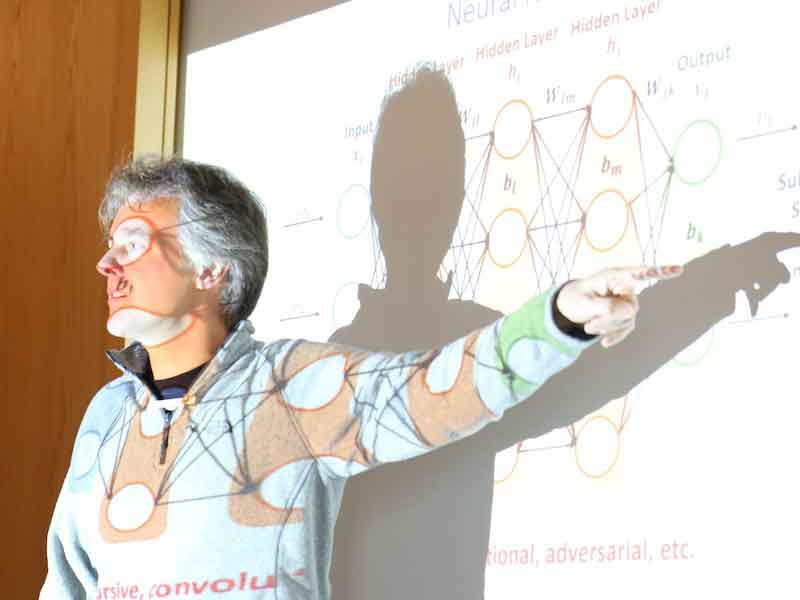 MARUM Research Seminar: Natural Sampling, Aliasing, Correlation and Imaging of Geochemical Signals
Andrew Curtis – Professor of Mathematical Geoscience, University of Edinburgh, UK.
