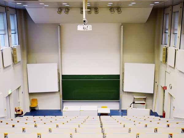 Interaktiver Raumbelegungsplan der Seminarräume des Fachbereichs.