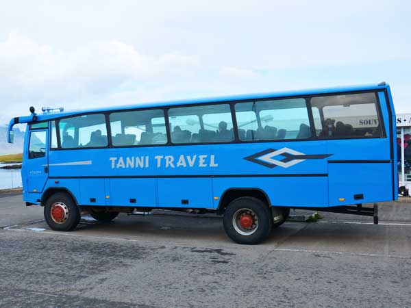 Internes Verwaltungssystem des Fachbereichs für die Busse des Fachbereichs.