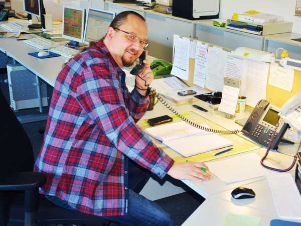 Die Leitwarte der Universität Bremen